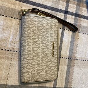 Wallet with strap